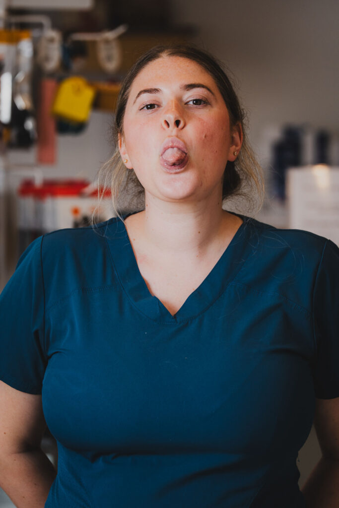 Animal Vets Jenna Williams
